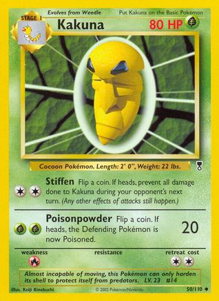 Kakuna 050 [Legendary Collection]  - Reverse Holofoil