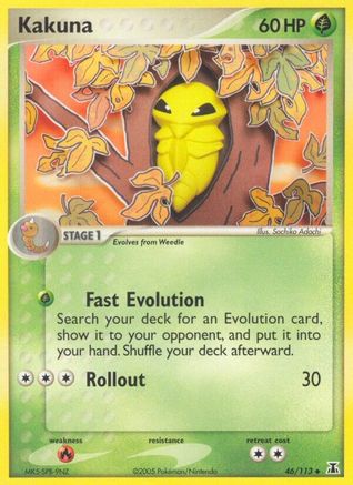 Kakuna 046 [Delta Species]