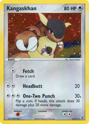 Kangaskhan 006 [FireRed & LeafGreen]  - Reverse Holofoil
