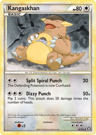 Kangaskhan 036 [Triumphant]