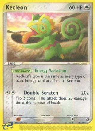 Kecleon 018 [Sandstorm]