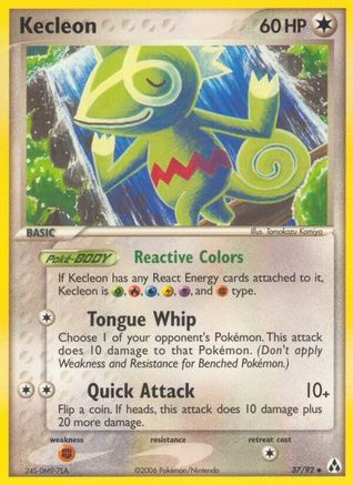 Kecleon 037/92 [Legend Maker]