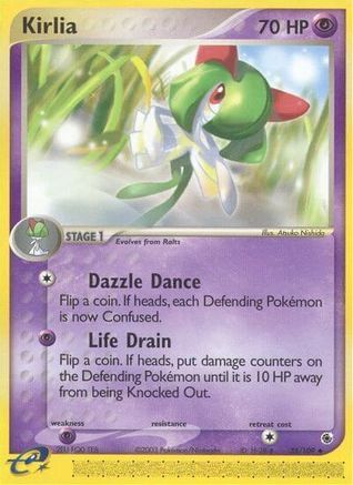 Kirlia 035/109 [Ruby and Sapphire]  - Reverse Holofoil