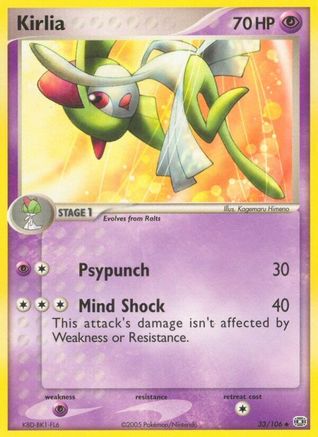 Kirlia 033 [Emerald]