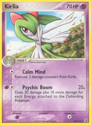 Kirlia 047 [Delta Species]
