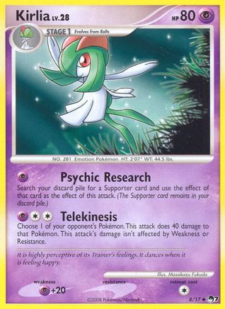 Kirlia 008 [POP Series 7]