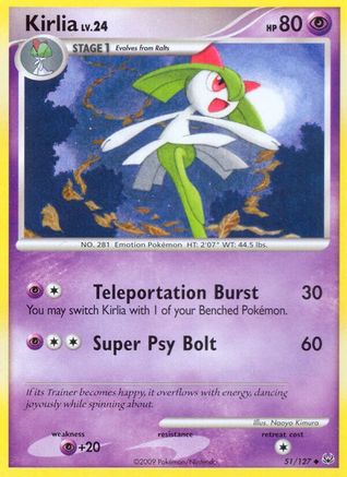 Kirlia 051 [Platinum]