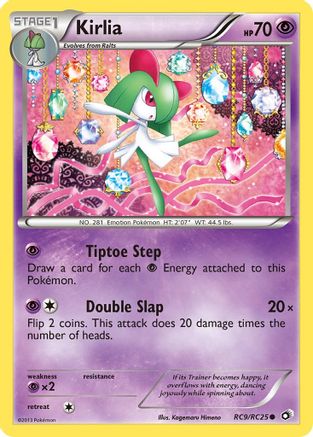 Kirlia RC9/RC25 [Legendary Treasures Radiant Collection]  - Holofoil