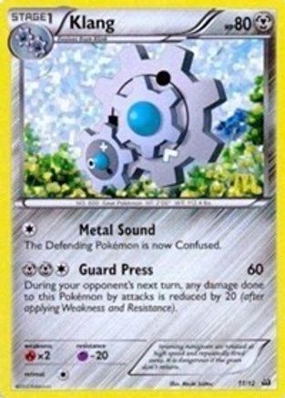 Klang 011/12 [McDonalds Promos 2012]  - Holofoil