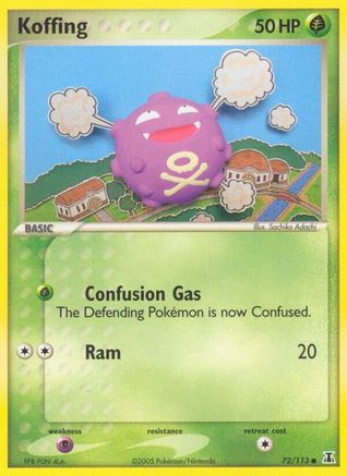 Koffing 072/113 [Delta Species]