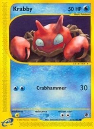 Krabby 115/165 [Expedition]