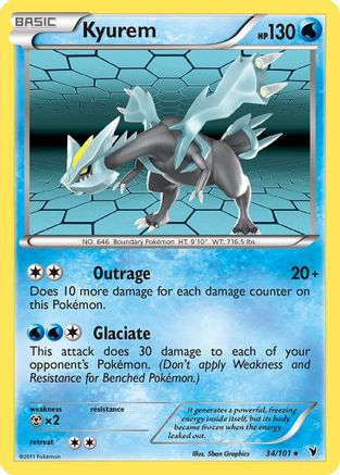 Kyurem 034 [Noble Victories]  - Reverse Holofoil