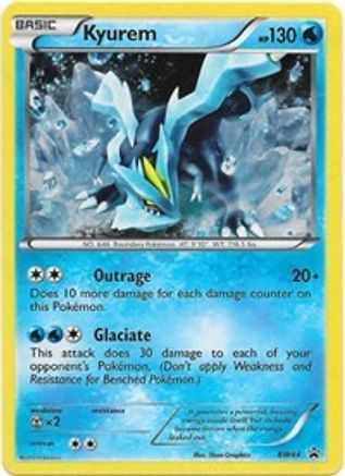 Kyurem BW44 [Black and White Promos]  - Holofoil
