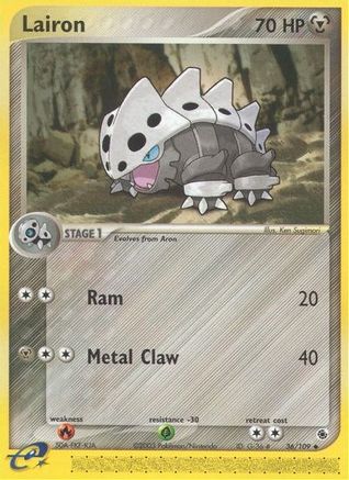 Lairon 036/109 [Ruby and Sapphire]