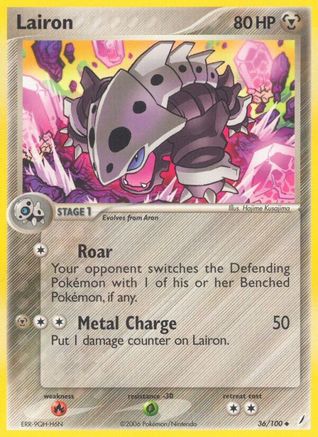 Lairon 036/100 [Crystal Guardians]  - Reverse Holofoil