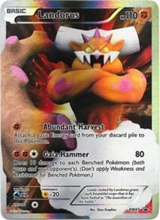 Landorus BW43 [Black and White Promos]  - Holofoil