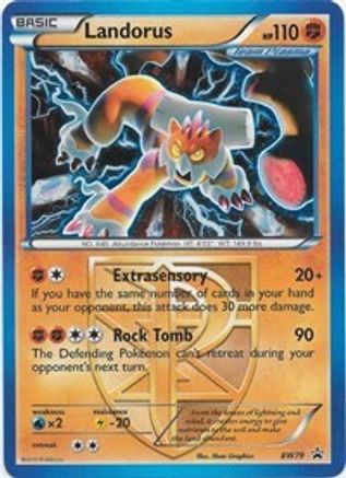 Landorus (Team Plasma) BW79 [Black and White Promos]  - Holofoil