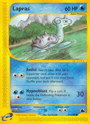 Lapras 071 [Skyridge]