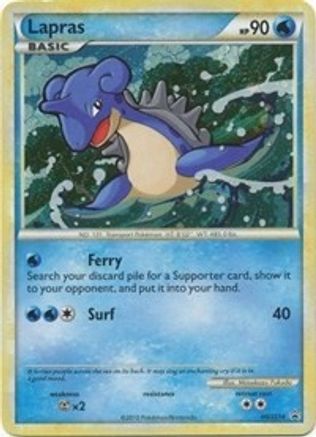 Lapras HGSS14 [HGSS Promos]  - Holofoil