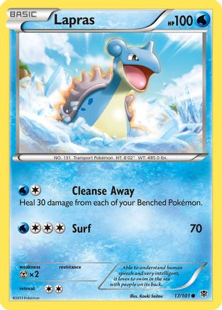 Lapras 017/101 [Plasma Blast]