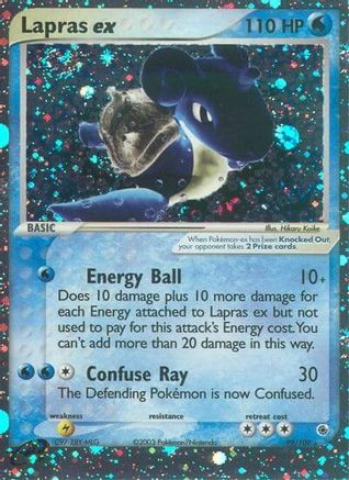 Lapras ex 099/109 [Ruby and Sapphire]  - Holofoil