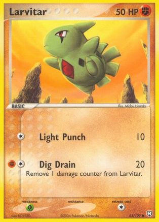 Larvitar 063/109 [Team Rocket Returns]