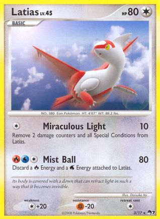 Latias 003 [POP Series 7]