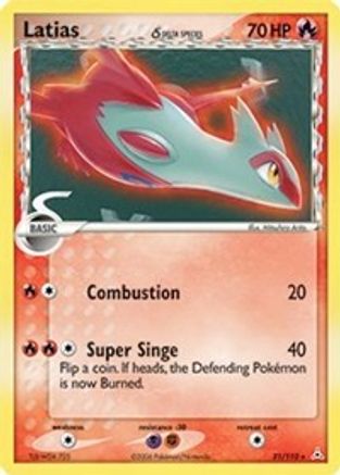 Latias (Delta Species) 021/110 [Holon Phantoms]