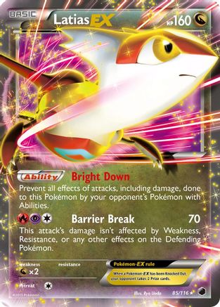 Latias EX 085 [Plasma Freeze]  - Holofoil