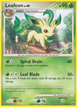 Leafeon (24) 024 [Majestic Dawn]