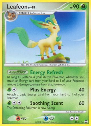 Leafeon 045/111 [Rising Rivals]