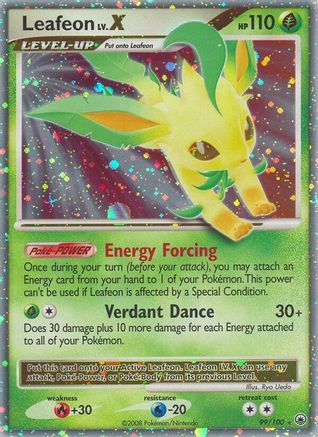 Leafeon LV.X 099 [Majestic Dawn]  - Holofoil