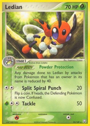 Ledian 023 [Team Rocket Returns]