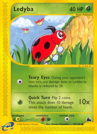Ledyba (72) 072 [Skyridge]