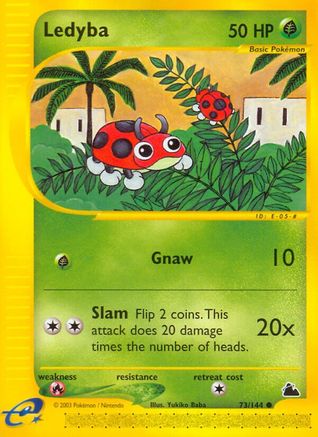 Ledyba (73) 073 [Skyridge]