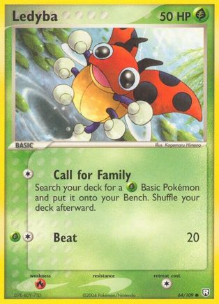 Ledyba 064 [Team Rocket Returns]