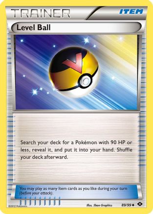 Level Ball 089/99 [Next Destinies]  - Reverse Holofoil
