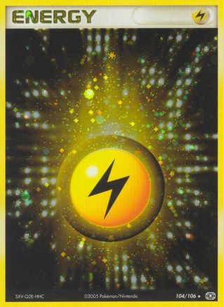 Lightning Energy 104/106 [Emerald]
