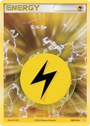 Lightning Energy 108/110 [Holon Phantoms]  - Holofoil