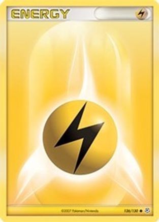 Lightning Energy 126 [Diamond and Pearl]  - Reverse Holofoil