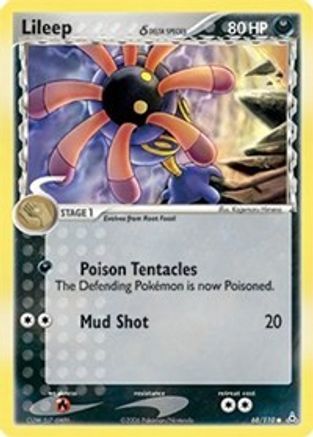 Lileep (Delta Species) 068/110 [Holon Phantoms]