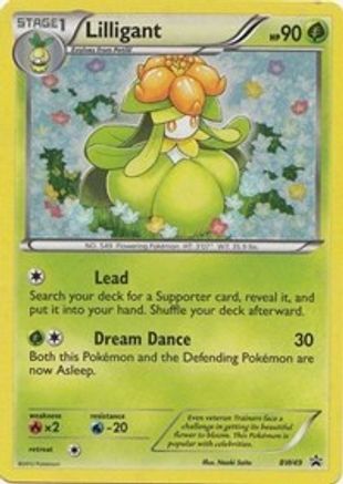 Lilligant BW49 [Black and White Promos]  - Holofoil