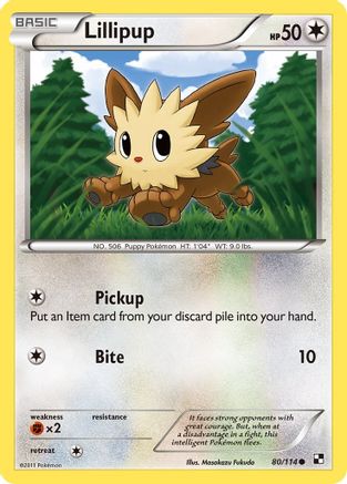 Lillipup (80) 080 [Black and White]