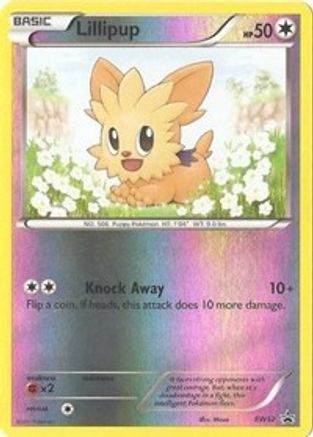Lillipup BW52 [Black and White Promos]  - Reverse Holofoil