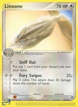 Linoone 044/44 [Sandstorm]