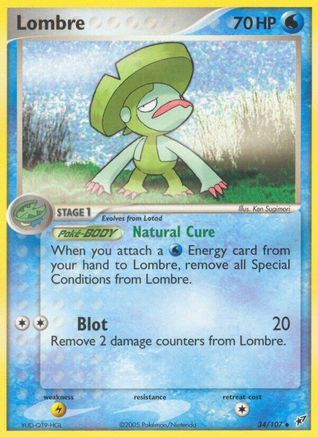 Lombre 034/107 [Deoxys]