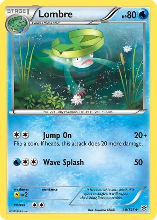 Lombre 030 [Plasma Storm]  - Reverse Holofoil
