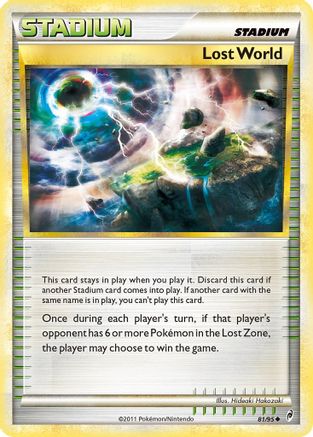 Lost World 081 [Call of Legends]  - Reverse Holofoil