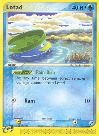 Lotad 066/100 [Sandstorm]