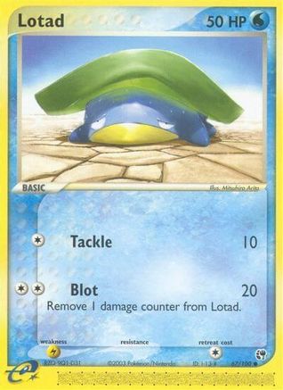 Lotad 067/100 [Sandstorm]